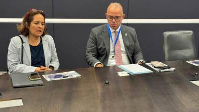 رئيس الرقابة المالية يلتقي ممثلي شركة Jefferies ومجتمع المال والأعمال والمستثمرين الدوليين بلندن