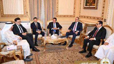 وزير الشئون النيابية يشهد افتتاح ملتقى شباب المعرفة بمسرح جامعة القاهرة