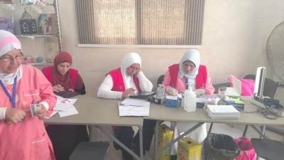 الصحة: حملة «100 يوم صحة» قدّمت أكثر من 7 ملايين خدمة طبية مجانية خلال خمسة أيام