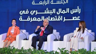 وزير التعليم يشهد الجلسة الرابعة لملتقى شباب المعرفة في نسخته الرابعة بجامعة القاهرة