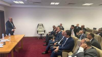 محمود عصمت: الدولة قامت بعملية إعادة بناء كاملة للبنية التحتية وتعزيز البنية التشريعية اللازمة والمشجعة