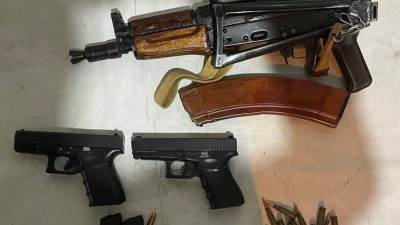 الجيش اللبناني: ضبط 7 مواطنين لإطلاقهم النار وحيازتهم أسلحة وذخائر