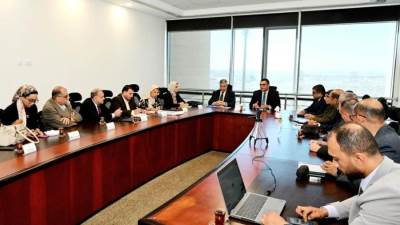 وزير الإسكان ومحافظ الإسكندرية يتابعان عددا من ملفات العمل المشتركة