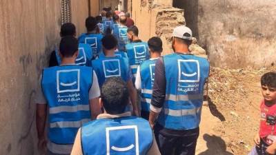 التضامن الاجتماعي ومؤسسة حياة كريمة تعلنان بدء التدخلات العاجلة بقرية السنابسة بالمنوفية