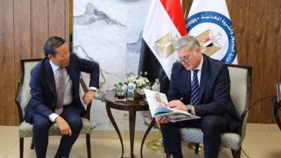 بي بي مصر تحتفل باستثمار أكثر من 10 مليون دولار في تنمية المجتمعات المحيطة بمحطة غاز غرب دلتا النيل