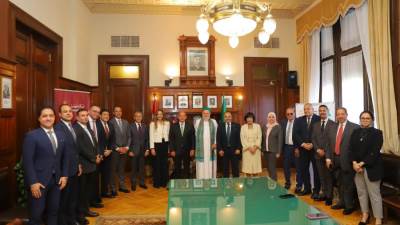 «بنك مصر» يوقع بروتوكول تعاون مع «مؤسسة مصر الخير» لميكنة المدفوعات والمتحصلات المالية