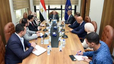 "الغمراوي": توسع استثمار الشركات الدولية بمصر نابع من قوة السوق واستقراره