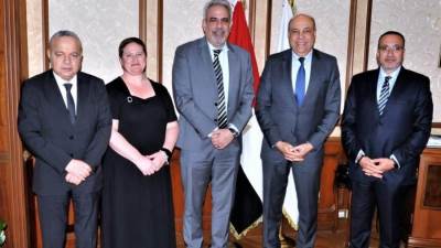 وزير الطيران يستقبل نائب رئيس "الإياتا" لمنطقة الشرق الأوسط وشمال أفريقيا لبحث تعزيز التعاون في مجال النقل الجوي