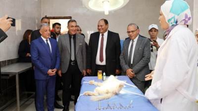 "الزراعة" تطلق فعاليات الحملة المكبرة للسيطرة على مرض السعار