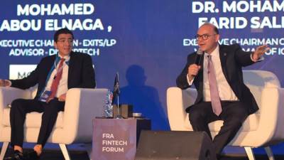 رئيس هيئة الرقابة المالية يشارك في نقاش مفتوح مع رواد الأعمال والشركات الناشئة حول مستقبل التكنولوجيا المالية بملتقى FRA Fintech Forum 2025 