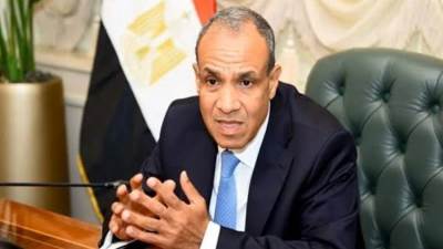 رسالة خطية من الرئيس السيسى إلى نظيره البوركينى يسلمها وزير الخارجية