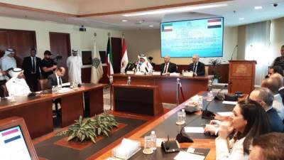 وزير الصناعة يشارك في الملتقى الاستثماري  المصري الكويتي بمقر غرفة تجارة وصناعة الكويت