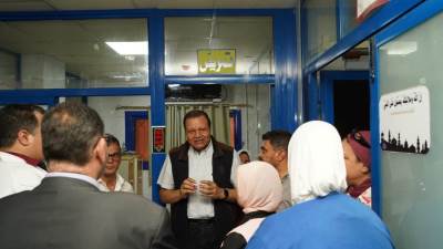 رئيس الرقابة الصحية يفتتح البرنامج التدريبي “متطلبات جهار للسلامة”