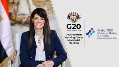 «المشاط» تُمثل مصر في الاجتماع الوزاري لمجموعة العشرين حول التنمية