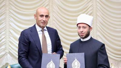 وزيرا الأوقاف والتربية والتعليم يوقعان بروتوكول تعاون لإطلاق حضانات تعليمية بالمساجد