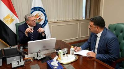 "بدوي" يوجه بضرورة الاهتمام بشركات الاستكشاف الناشئة وتقديم الدعم اللازم لها للتوسع في عملياتها