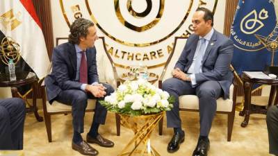 رئيس الرعاية الصحية يبحث التعاون لنقل أحدث تقنيات علاج أمراض القلب وتعزيز القدرات البشرية