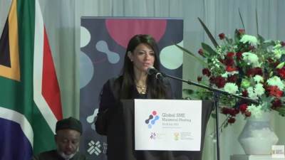 “المشاط” تُشارك في الجلسة الافتتاحية للاجتماع الوزاري العالمي الأول للمشروعات الصغيرة والمتوسطة بجنوب أفريقيا