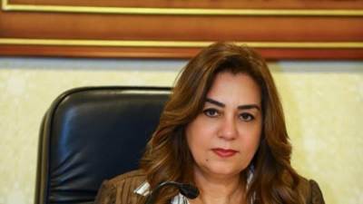 وزيرة التنمية تتلقى تقريرًا حول آخر مستجدات ملف المخططات التفصيلية والاستراتيجية بالمحافظات