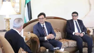 وزير الثقافة يلتقي نظيره الأردني لبحث التعاون الثقافي والفني بين البلدين في مجالات التراث والموسيقى والمسرح