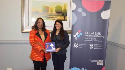 “المشاط” تلتقي المديرة التنفيذية لمركز التجارة الدولية (ITC) التابع للأمم المتحدة