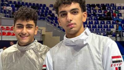 منتخب مصر لسلاح الشيش يتفوق على إسرائيل ويتأهل لثمن نهائي بطولة العالم