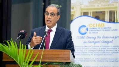 وزير الخارجية يفتتح منتدى الأعمال المصرى ـ السنغالى فى داكار