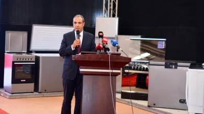 وزير الخارجية يفتتح مصنع "سيلتال" المصري لإنتاج الأدوات الكهربائية في السنغال