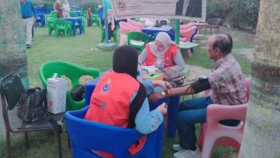 «الصحة»: حملة «100 يوم صحة» قدّمت 15 مليون و128 ألف خدمة طبية مجانية خلال عشرة  أيام