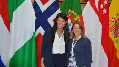 وزيرة التخطيط والتعاون الدولي تعقد اجتماعات ثنائية مكثفة مع وفود الدول ورؤساء مؤسسات التمويل الدولية ومنظمات الأمم المتحدة