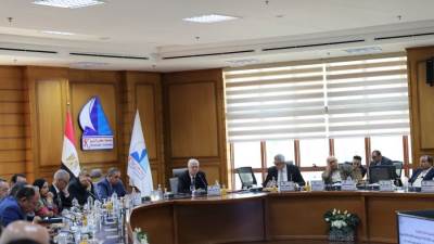 وزير التعليم العالي يترأس اجتماع المجلس الأعلى للجامعات بجامعة كفر الشيخ