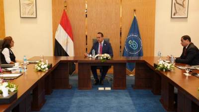 الرعاية الصحية يتابع مع رئيس شركة نوفارتس مصر مؤشرات تنفيذ مذكرة التفاهم لتعزيز رعاية مرضى الأورام 