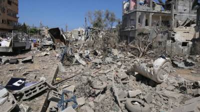 ارتفاع حصيلة الشهداء في غزة لـ59821 شهيدًا و144851 مصابًا منذ بدء العدوان الإسرائيلي