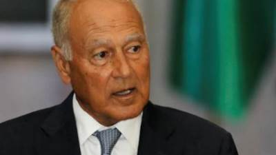 "أبو الغيط" يشارك في المؤتمر الدولي للتسوية السلمية للقضية الفلسطينية وتنفيذ حل الدولتين بنيويورك