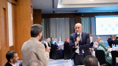 وزير التعليم يشهد انطلاق البرنامج التدريبي الموسع لمعلمي اللغة العربية عن المناهج المطورة