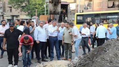 محافظة الجيزة: رفع طاقة التشغيل بمحطة تنقية المياه بجزيرة الذهب إلى 75٪