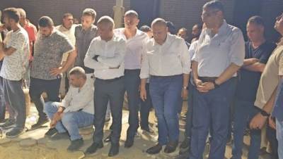 محافظة الجيزة تعلن الانتهاء من إصلاح كابل منطقة ساقية مكى