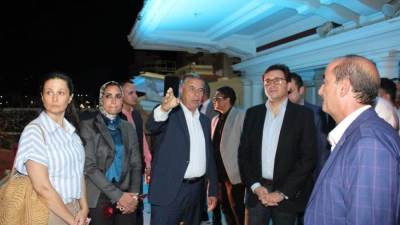 وزير الثقافة ومحافظ الإسكندرية يفتتحان فعاليات المهرجان الصيفي للأوبرا في إستاد الإسكندرية