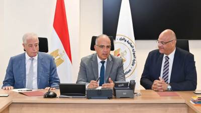 «الري»: تطوير حدائق القناطر الخيرية وتعظيم الاستفادة من أملاك الوزارة بالقليوبية