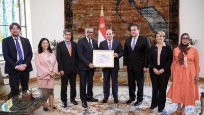 الصحة العالمية: مصر أول بلد بالعالم يحقق المستوى الذهبي للتخلص من فيروس C