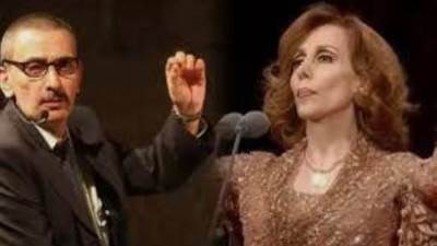 دفن زياد الرحبانى في مدفن حديقة منزل فيروز