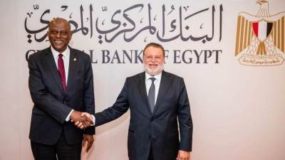 محافظ البنك المركزي المصري يستقبل نظيره النيجيري لبحث سبل تعميق التعاون المشترك بين البنكين في مختلف المجالات