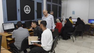 معامل الحاسبات بالجامعات الحكومية تنتظم في تقديم الدعم الفني لطلاب الثانوية العامة في تنسيق الجامعات والمعاهد 2025