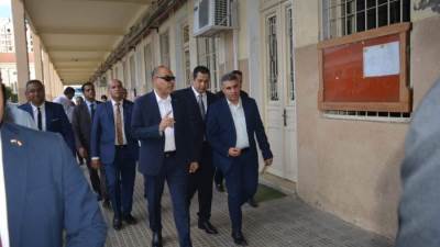 وزير العمل يختتم زيارته إلى الإسكندرية بجولة في معهد "الساليزيان الإيطالي"