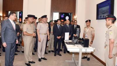 رئيس أركان حرب القوات المسلحة يشهد إنطلاق فعاليات المؤتمر العلمى الدولى الخامس للإتصالات (ITC-EGYPT 2025)