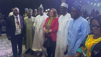 مي عبد الحميد تستعرض التجربة المصرية في الإسكان الاجتماعي خلال مؤتمر الإسكان الدولي بنيجيريا