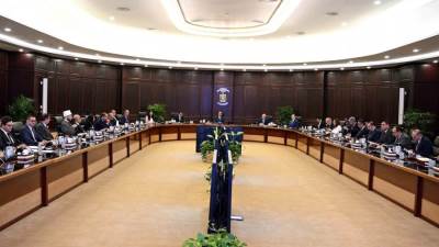 رئيس الوزراء: كلمة الرئيس حول الأوضاع فى غزة تؤكد ثوابت الدولة المصرية فى تعاملها مع القضية الفلسطينية