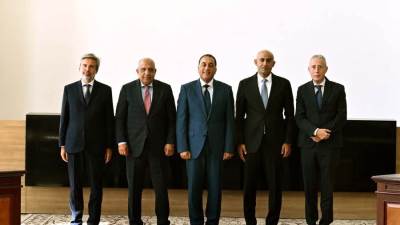 رئيس الوزراء يشهد توقيع بروتوكول تعاون مشترك لإنشاء وتطوير ٥ مدارس للتكنولوجيا التطبيقية في مجالات أنشطة الكهرباء