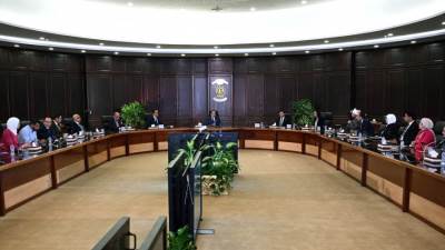 وزيرا الكهرباء والإسكان يستعرضان الموقف الراهن بعد أزمة انقطاع الكهرباء والمياه مؤخراً