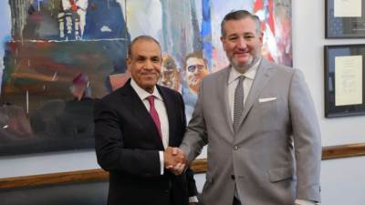 وزير الخارجية يلتقى السيناتور كروز عضو لجنة العلاقات الخارجية بالشيوخ الأمريكى